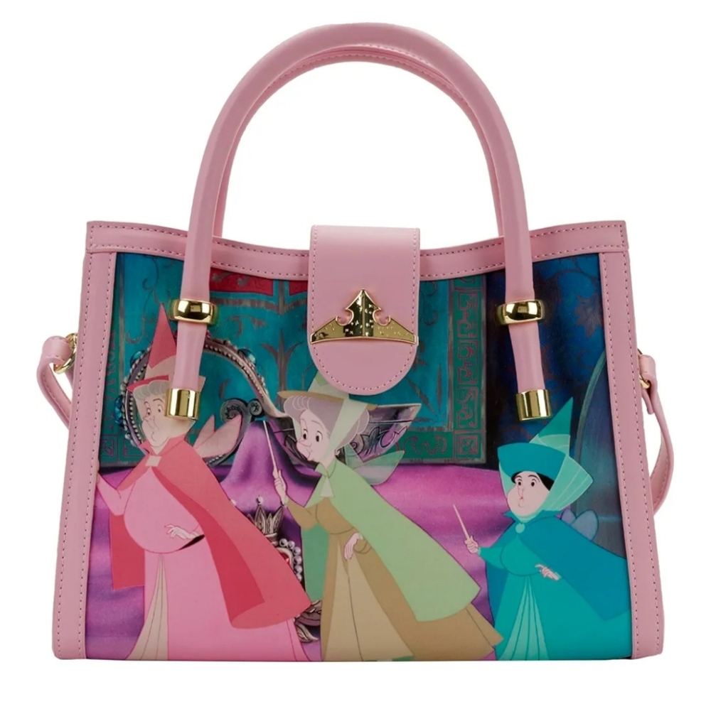 DISNEY LOUNGELY SLEEPING BEAUTY PURSE